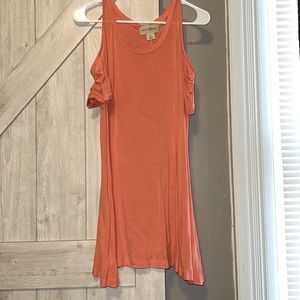 Coral Sun Dress